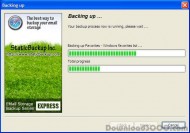 Static Windows Mail Backup Express screenshot